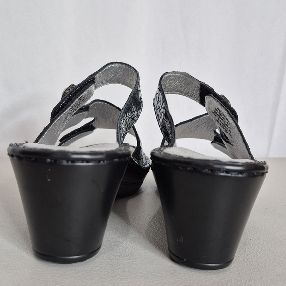 Alegria Loti Tectonic Wedge Sandals - Size 8  (38) - Picture 6 of 16